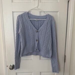 London Kaye light blue sweater